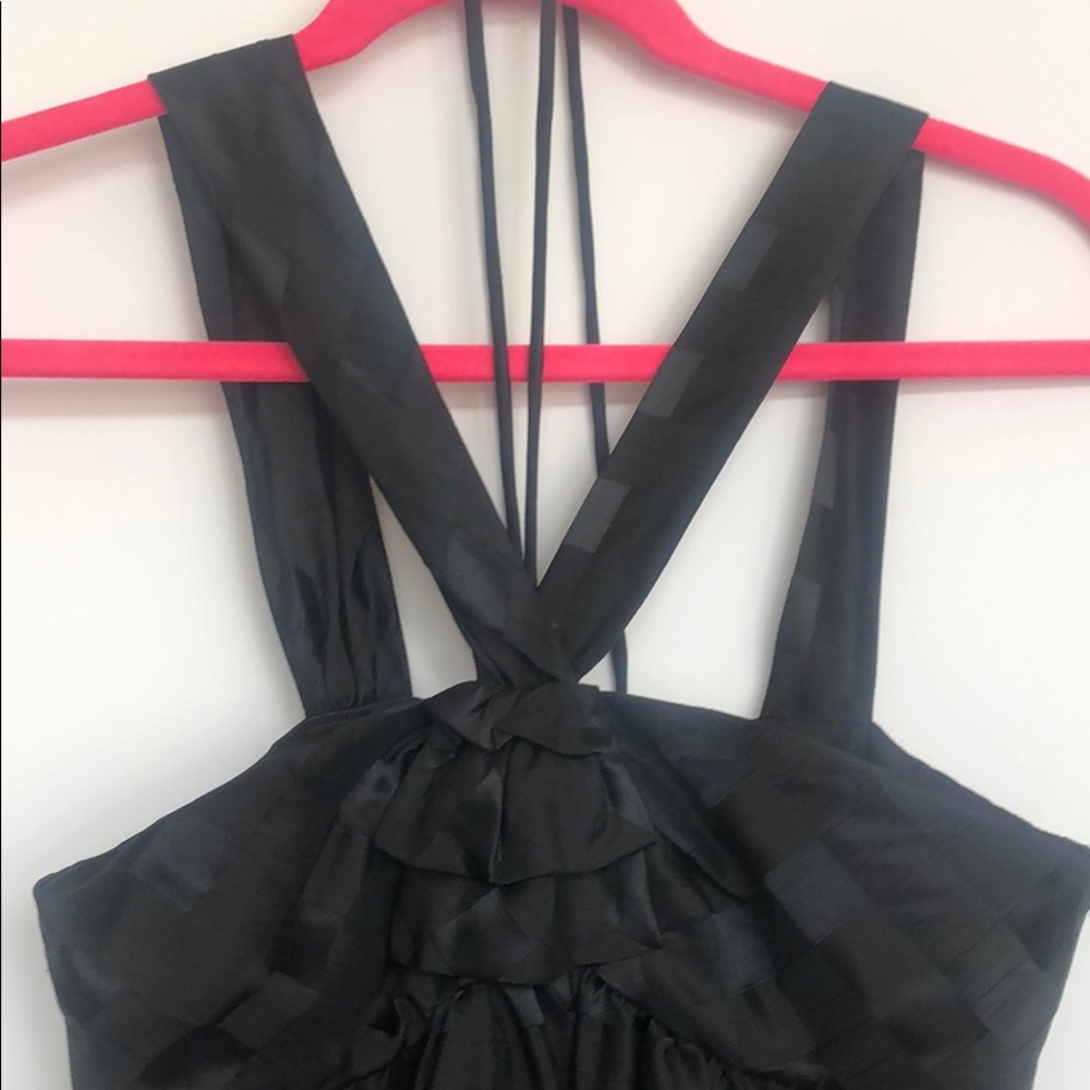 Marc Jacobs black dress with pockets